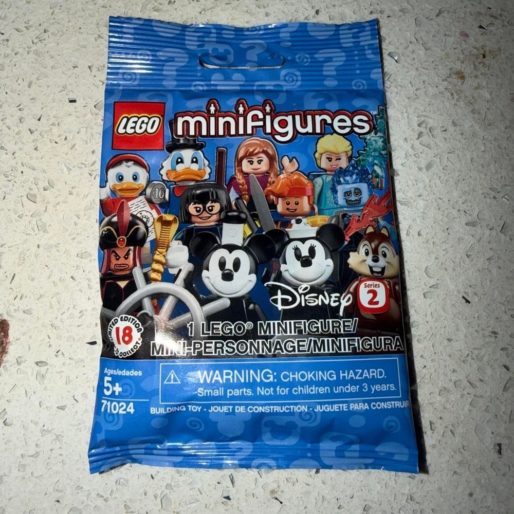 LEGO Disney Series 2 Minifigures 71024 Brand new sealed